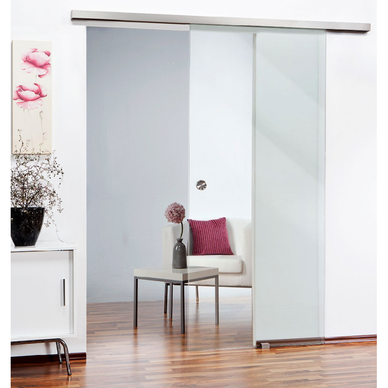 Glasschiebetüren SLIM-LINE Klar Glasschiebetüren SLIM-LINE Klar