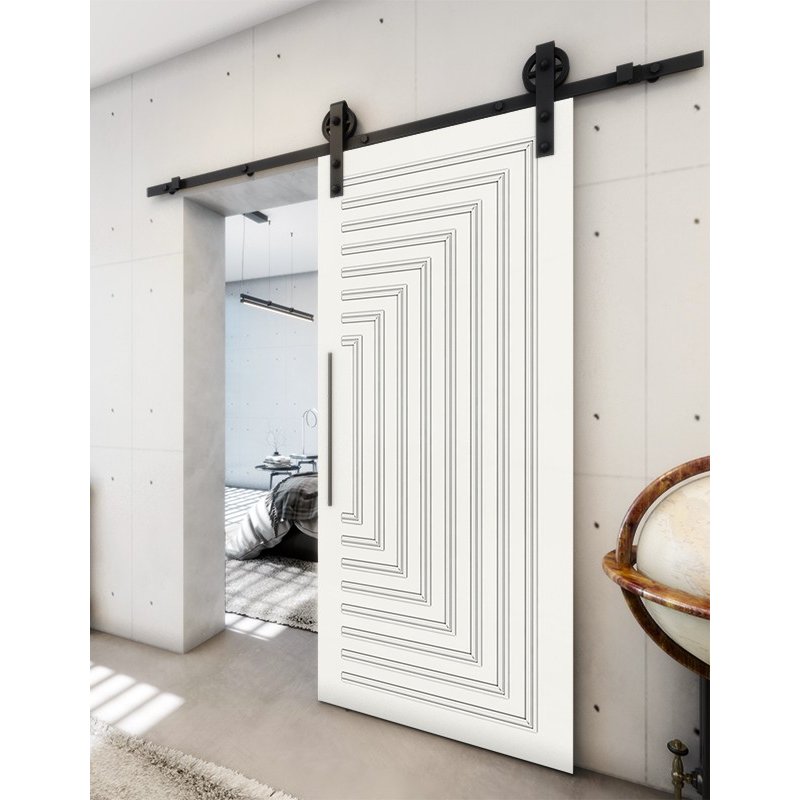 Holzschiebetür Barn-Line - Weiss Model 1001 Holzschiebetür Barn-Line - Weiss Model 1001