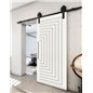 Holzschiebetür Barn-Line - Weiss Model 1001 Holzschiebetür Barn-Line - Weiss Model 1001