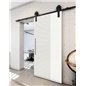 Holzschiebetür Barn-Line - Weiss Model 1012 Holzschiebetür Barn-Line - Weiss Model 1012