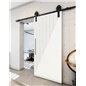 Holzschiebetür Barn-Line - Weiss Model 1078 Holzschiebetür Barn-Line - Weiss Model 1078