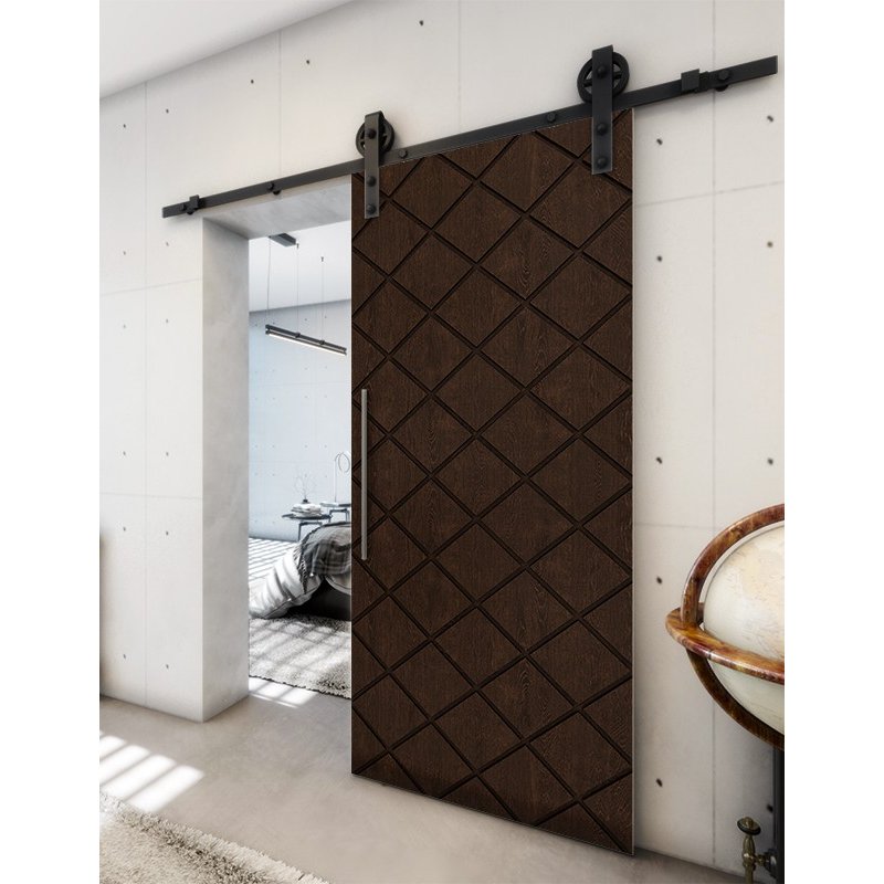 Holzschiebetür Barn-Line - Wenge Model 1025 Holzschiebetür Barn-Line - Wenge Model 1025