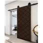 Holzschiebetür Barn-Line - Wenge Model 1025 Holzschiebetür Barn-Line - Wenge Model 1025