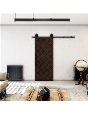 Holzschiebetür Barn-Line - Wenge  Model 1025