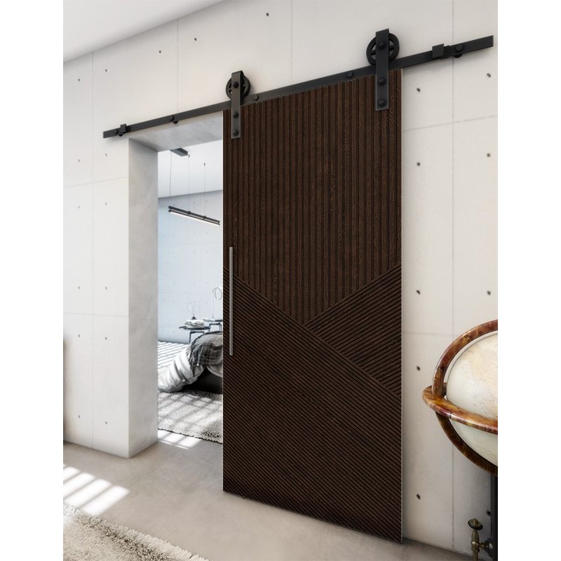 Holzschiebetür Barn-Line - Wenge Model 1044 Holzschiebetür Barn-Line - Wenge Model 1044