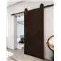 Holzschiebetür Barn-Line - Wenge Model 1044 Holzschiebetür Barn-Line - Wenge Model 1044