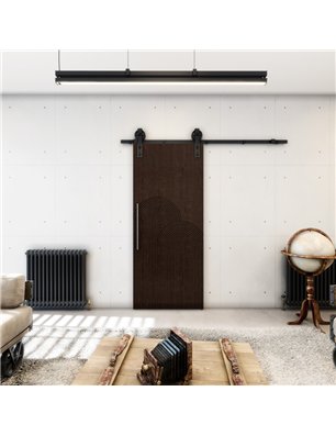 Holzschiebetür Barn-Line - Wenge  Model 1057