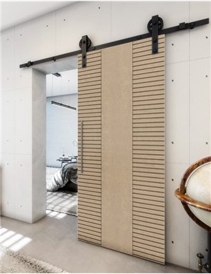 Holzschiebetür Barn-Line - Eiche  Model 1013