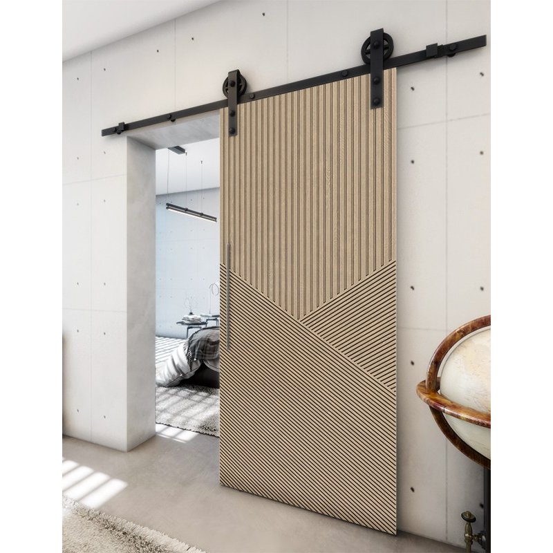 Holzschiebetür Barn-Line - Eiche Model 1044 Holzschiebetür Barn-Line - Eiche Model 1044