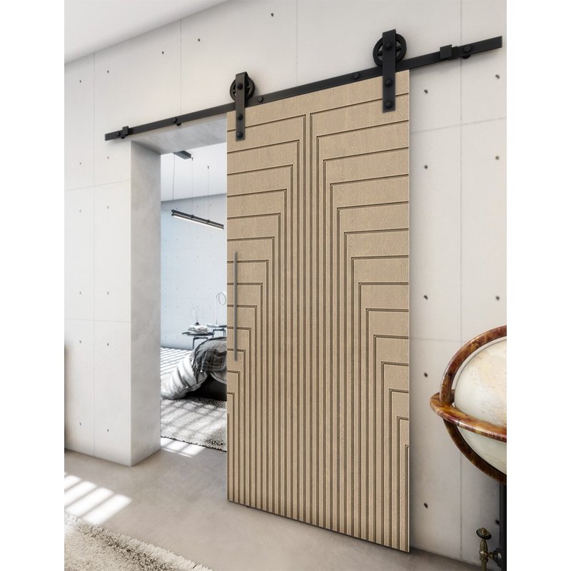 Holzschiebetür Barn-Line - Eiche Model 1052 Holzschiebetür Barn-Line - Eiche Model 1052