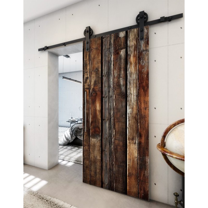 Holzschiebetür Barn-Line - Holzkunst Model 1078 Holzschiebetür Barn-Line - Holzkunst Model 1078