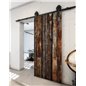 Holzschiebetür Barn-Line - Holzkunst Model 1078 Holzschiebetür Barn-Line - Holzkunst Model 1078