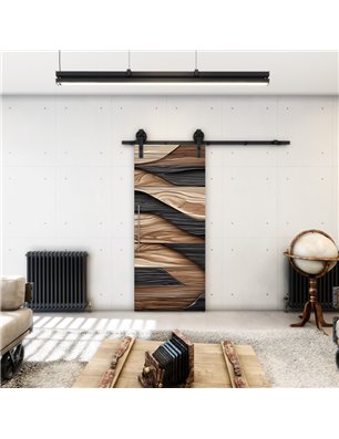 Holzschiebetür Barn-Line - Holzkunst  Model 1089