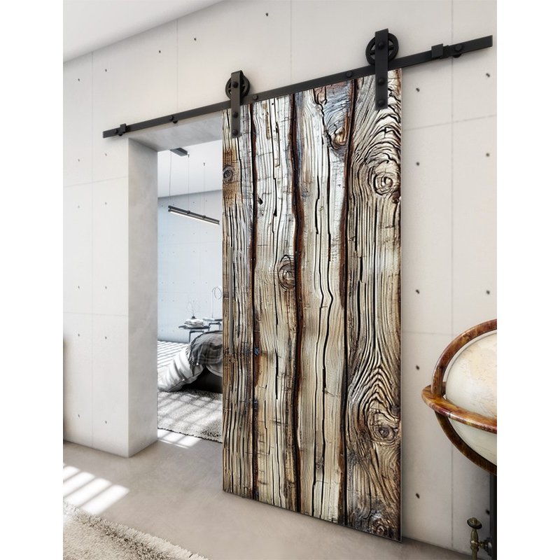 Holzschiebetür Barn-Line - Holzkunst Model 1095 Holzschiebetür Barn-Line - Holzkunst Model 1095