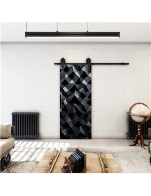 Holzschiebetür Barn-Line - Industrie  Model 1019