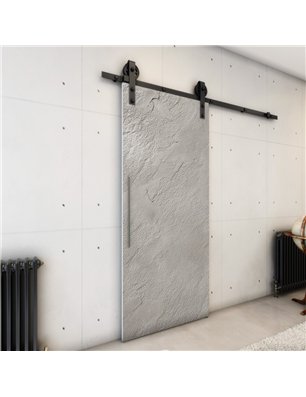Holzschiebetür Barn-Line - Beton und Stein  Model 1054