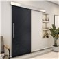 Holzschiebetür Eco-Line - Schwarz Model 1068 Holzschiebetür Eco-Line - Schwarz Model 1068