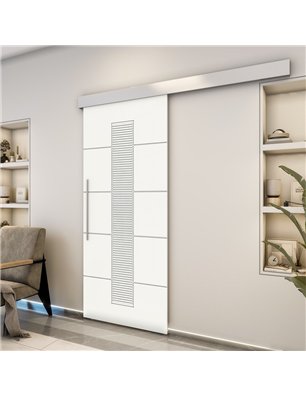 Holzschiebetür Eco-Line - Weiss  Model 1067