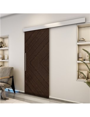 Holzschiebetür Eco-Line - Wenge  Model 1038