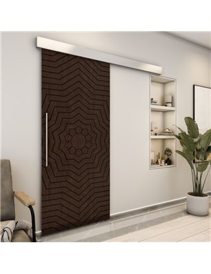 Holzschiebetür Eco-Line - Wenge  Model 1049