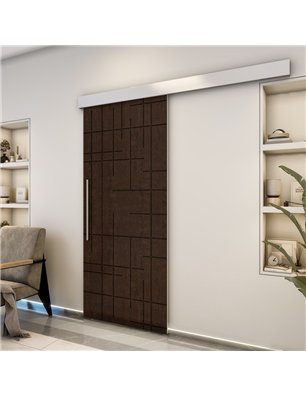 Holzschiebetür Eco-Line - Wenge  Model 1087