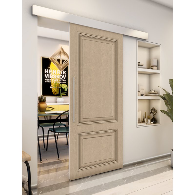 Holzschiebetür Eco-Line - Eiche Model 1004 Holzschiebetür Eco-Line - Eiche Model 1004