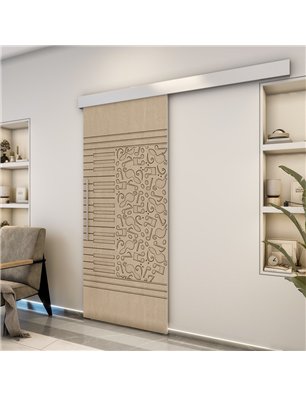 Holzschiebetür Eco-Line - Eiche  Model 1061