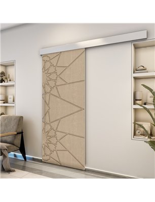 Holzschiebetür Eco-Line - Eiche  Model 1069