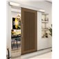 Holzschiebetür Eco-Line - Nussbaum Model 1005 Holzschiebetür Eco-Line - Nussbaum Model 1005