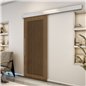 Holzschiebetür Eco-Line - Nussbaum Model 1005 Holzschiebetür Eco-Line - Nussbaum Model 1005