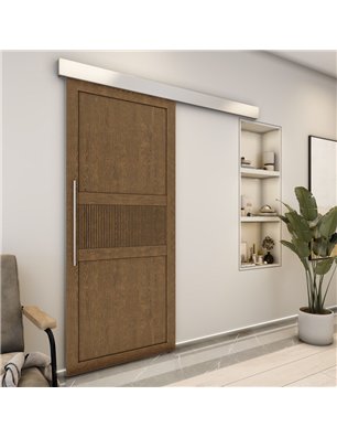 Holzschiebetür Eco-Line - Nussbaum  Model 1042