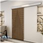 Holzschiebetür Eco-Line - Nussbaum Model 1052 Holzschiebetür Eco-Line - Nussbaum Model 1052