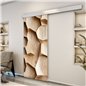 Holzschiebetür Eco-Line - Holzkunst Model 1002 Holzschiebetür Eco-Line - Holzkunst Model 1002