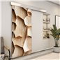 Holzschiebetür Eco-Line - Holzkunst Model 1002 Holzschiebetür Eco-Line - Holzkunst Model 1002