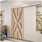 Holzschiebetür Eco-Line - Holzkunst Model 1009 Holzschiebetür Eco-Line - Holzkunst Model 1009