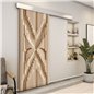 Holzschiebetür Eco-Line - Holzkunst Model 1009 Holzschiebetür Eco-Line - Holzkunst Model 1009