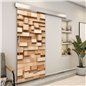 Holzschiebetür Eco-Line - Holzkunst  Model 1022