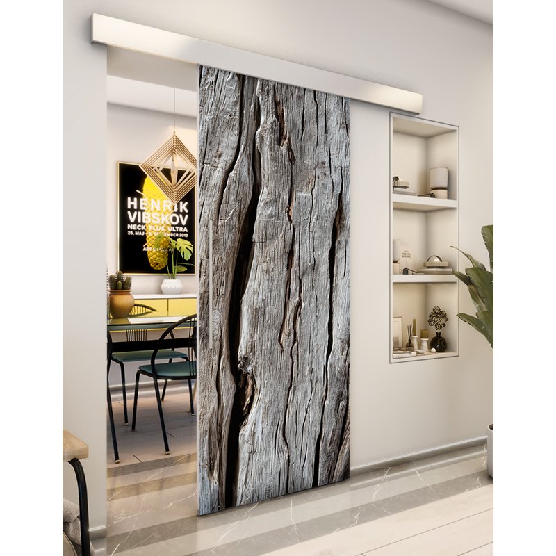 Holzschiebetür Eco-Line - Holzkunst  Model 1039