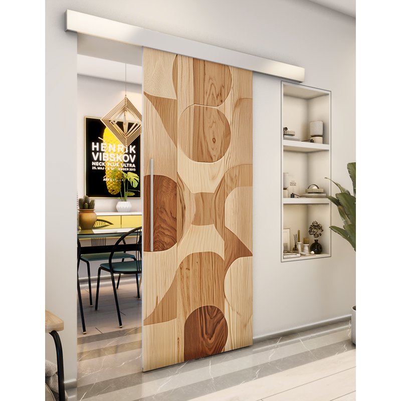 Holzschiebetür Eco-Line - Holzkunst  Model 1051