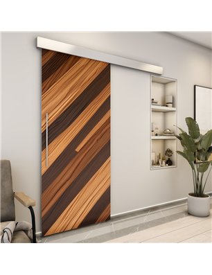 Holzschiebetür Eco-Line - Holzkunst  Model 1058