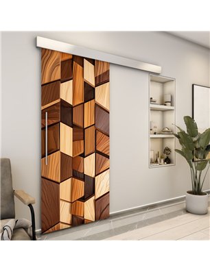 Holzschiebetür Eco-Line - Holzkunst  Model 1059