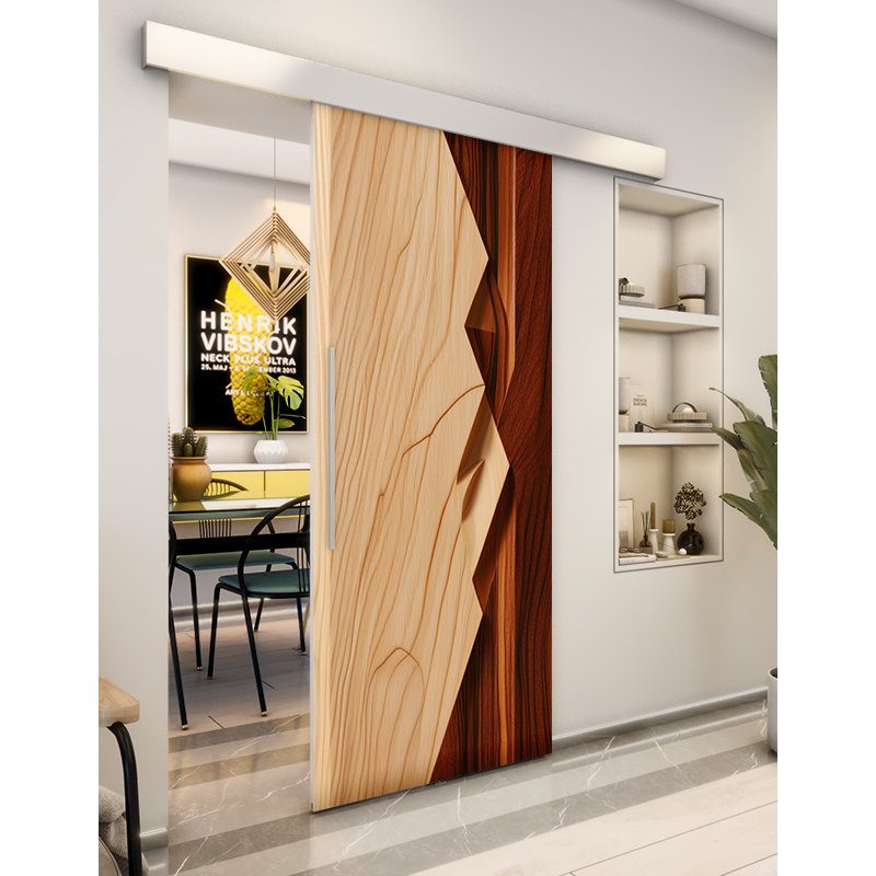 Holzschiebetür Eco-Line - Holzkunst Model 1064 Holzschiebetür Eco-Line - Holzkunst Model 1064