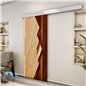 Holzschiebetür Eco-Line - Holzkunst Model 1064 Holzschiebetür Eco-Line - Holzkunst Model 1064