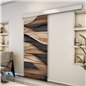 Holzschiebetür Eco-Line - Holzkunst Model 1089 Holzschiebetür Eco-Line - Holzkunst Model 1089