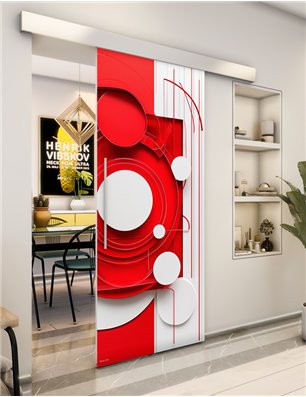 Holzschiebetür Eco-Line - Geometrie  Model 1005