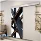 Holzschiebetür Eco-Line - Industrie Model 1021 Holzschiebetür Eco-Line - Industrie Model 1021