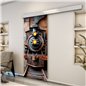 Holzschiebetür Eco-Line - Vintage Model 1021 Holzschiebetür Eco-Line - Vintage Model 1021