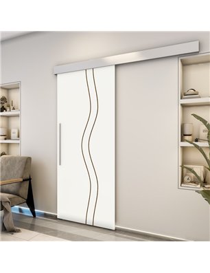 Holzschiebetür Eco-Line - Design-Linien  Model 1067