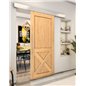 Holzschiebetür Eco-Line - Country Model 1029 Holzschiebetür Eco-Line - Country Model 1029