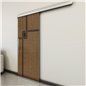 Holzschiebetür Slim-Line - Holz-Mix Model 1059 Holzschiebetür Slim-Line - Holz-Mix Model 1059